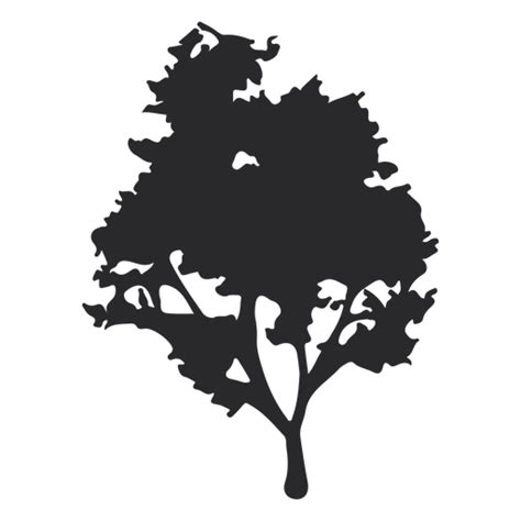 Diseño Png Y Svg De Vector De árbol Grande Para Camisetas