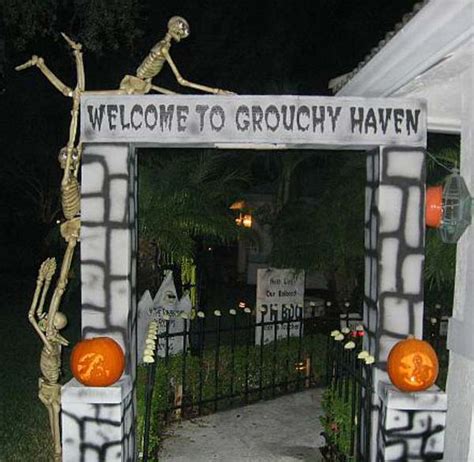 The Most 20 Coolest Halloween Entrance Ideas You Should Try ...