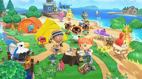 Unofficial Animal Crossing New Horizons Wallpaper 1080p Animalcrossing