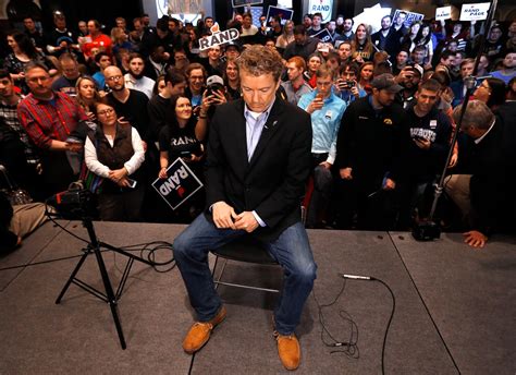 Rand Paul Must Now Gear Up For Senate Reelection Fight The Washington