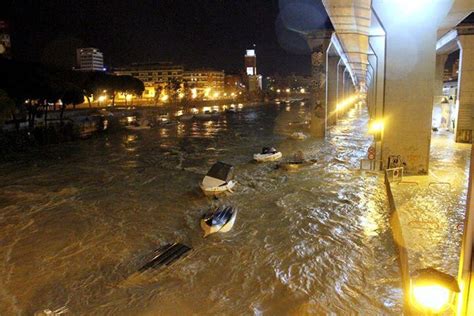 Il Maltempo Flagella L Abruzzo Fiumi In Piena A Causa Del Rapido