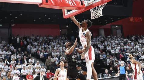 Eurocup Jl Bourg Nest Plus Qu Une Victoire De La Finale