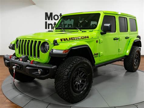 2021 Jeep Wrangler Unlimited Rubicon Xtreme Recon Ozark Mountain Edition