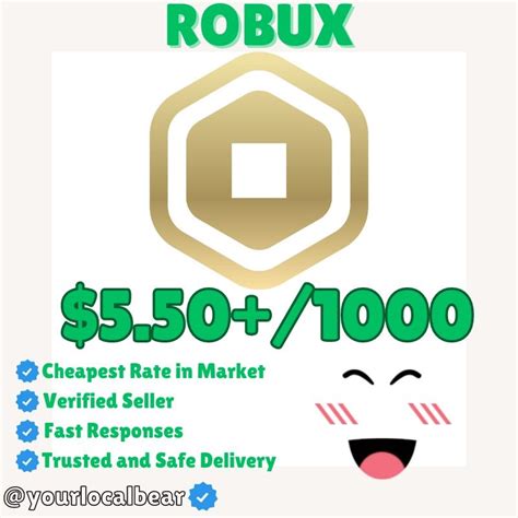 Robux Cheapest Roblox Robux Lowest Rate Video Gaming Gaming