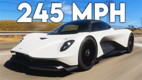 Forza Horizon Aston Martin Valhalla Concept Build Hp