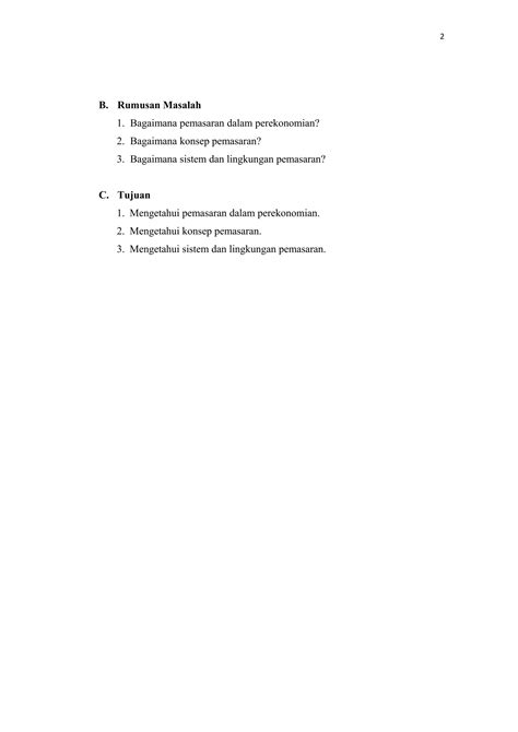 Fungsi Manajemen Pemasaran Pdf