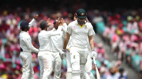 Australia Vs India Test Series Ashes 2019 Shaun Marsh Ricky Ponting