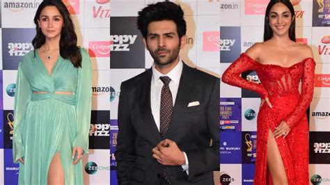 Zee Cine Awards 2023 Alia Bhatt Kiara Advani Kartik Aaryan Other