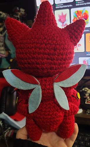 Ravelry Amigurumi Scizor Pattern By Kate Heter