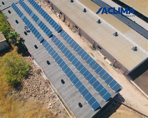 Instalaci N De Autoconsumo Fotovoltaico En Industria Porcina Saclima