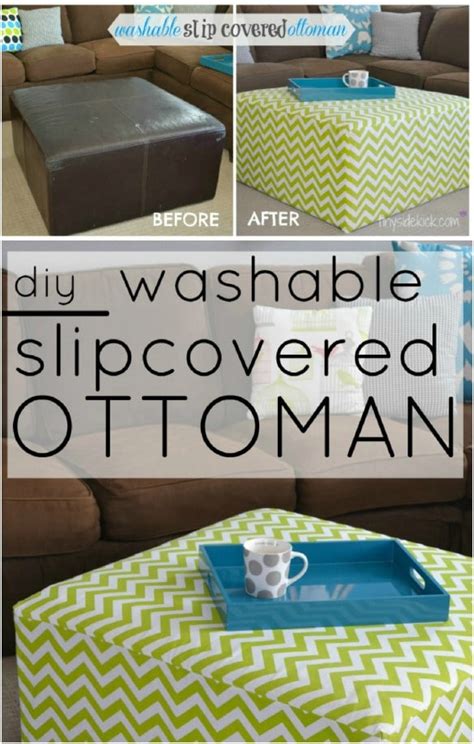 20 Easy To Make DIY Slipcovers That Add New Style To Old Furniture ...