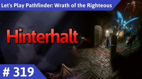 Pathfinder Wrath Of The Righteous Deutsch Teil 319 Hinterhalt Let S