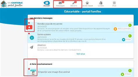 Educartable Le Tester En Tant Que Parent Avec Educartable Portail