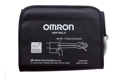 Brazalete Para Baumanometro Unitalla Omron Hem Rml Proveedora Medical