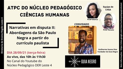 Npe Leste Atpc Ci Ncias Humanas Dia Ao Vivo S