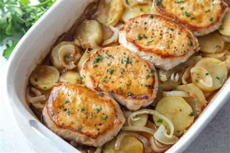 Pork Chop Casserole T Of Hospitality