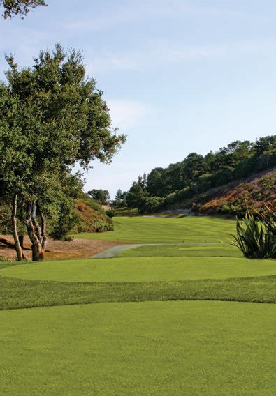 Golf Course Map (Tehama Golf Club - Carmel, California)