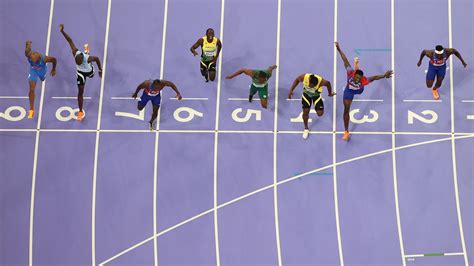 Dramatic Moment Olympics 2024 Track Invader Is Tackled By Paris