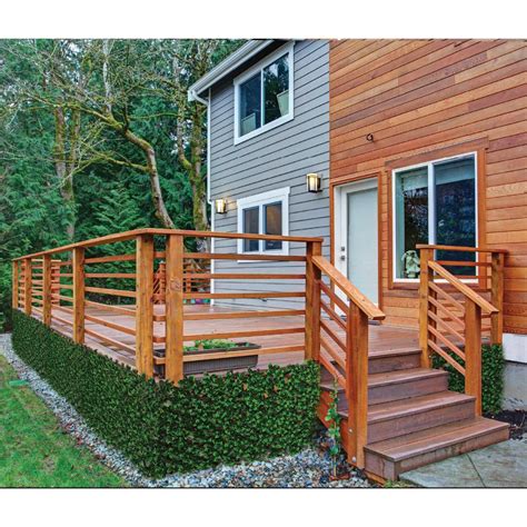 Naturae Decor Expandable Indooroutdoor Brown Pvc Trellis With Gardenia