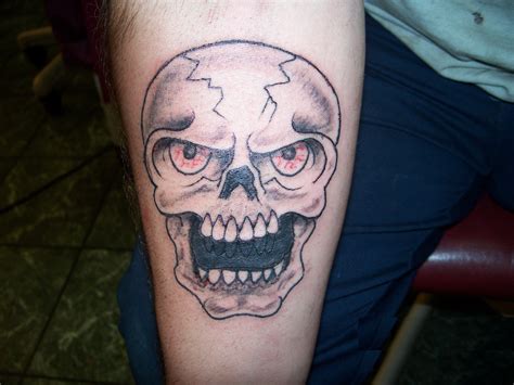 Fileskull Tattoo Cover Up By Keith Killingsworth Wikimedia Commons