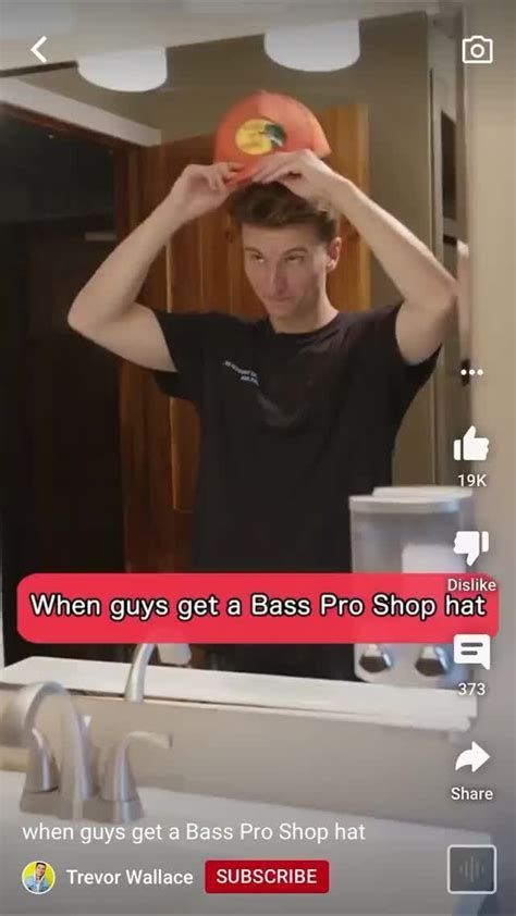 Ak When Guys Get A Bass Pro Shop Hat Share When Guys Get Bass Pro Shop