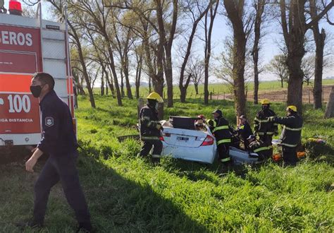 Accidente en Ruta 5 con víctimas fatales Diario El 9 de Julio