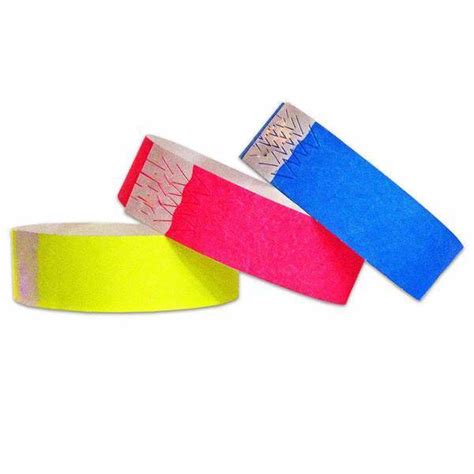 Disposable Nfc Dupont Paper Bracelet Disposable Bracelet And Nfc Bracelet