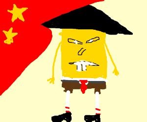 Chinese spongebob - Drawception