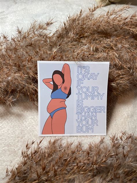 Body Positivity Thick Girl Vinyl Sticker Laptop Stickers Body