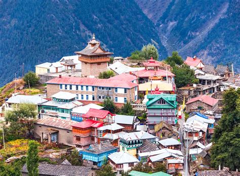 Nights Days Shimla Chandigarh And Kalpa Tour Package Myholidays