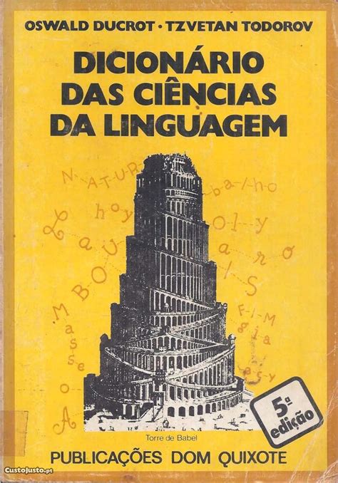 Dicion Rio Das Ci Ncias Da Linguagem Livros Venda Lisboa