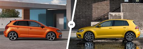 Vw Polo Vs Golf Which Hatchback Is Best Carwow