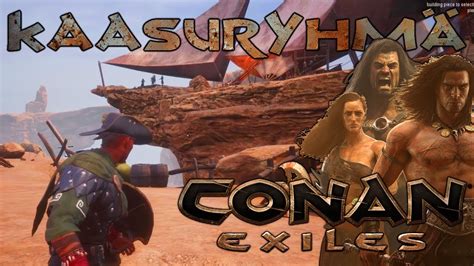 Conan Exiles Selviytymispeli Kaasuryhm N Kanssa Osa Black