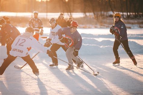 Save Pond Hockey Hockey Corner