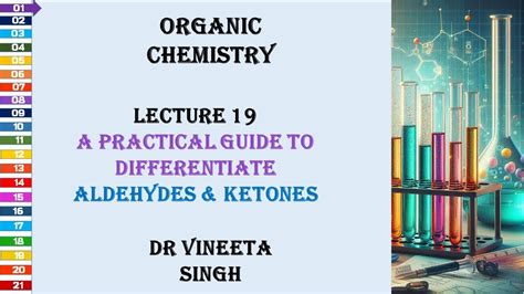 Practical Guide To Differentiate Aldehydes And Ketones Chemical Tests And Analysis Youtube