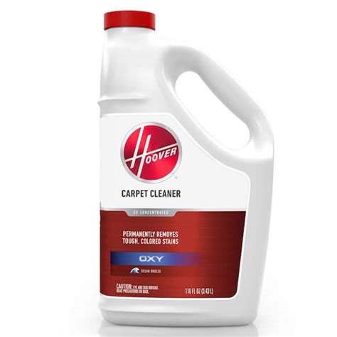 HOOVER 116 oz. Oxy Carpet Cleaner Solution for Everyday Use, Carpet ...