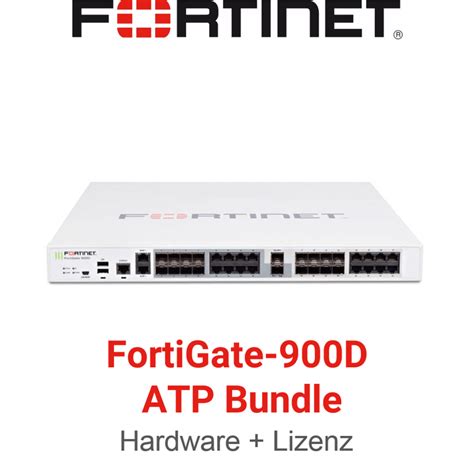 Fortinet FortiGate 900D Zestaw ATP Sprz T Licencja FG 900D BDL