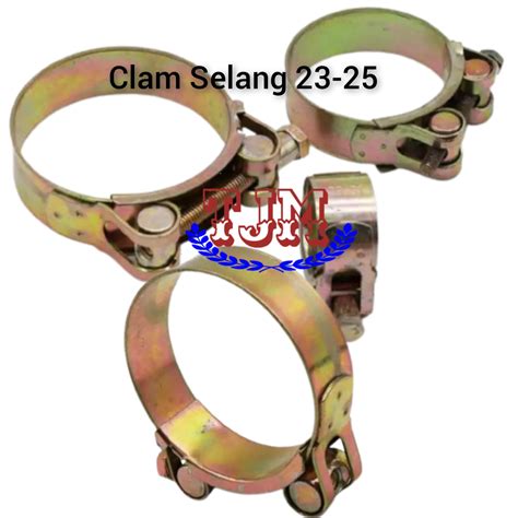 Klem Selang Superior 23 25 Klem Selang Heavy Duty Hose Clamp Superior