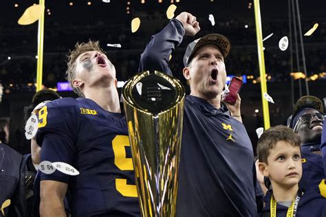 Michigan's National Championship Coach Headed To LA Chargers | Off The ...