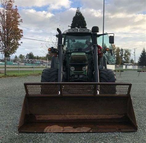 Fendt 712 Vario Loader Tractor Beekman Auctions Ltd