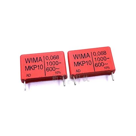 Pcs Wima Capacitor V Uf V Nf Mkp Pin Distance