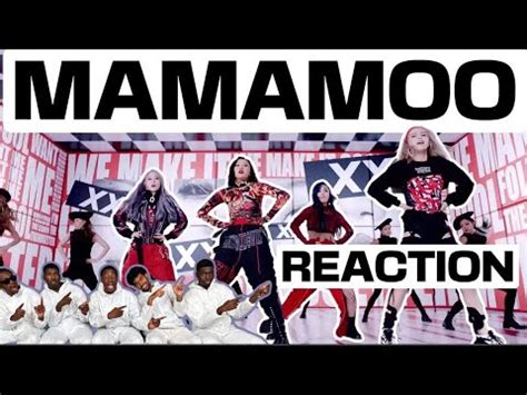 MV MAMAMOO 마마무 HIP REACTION YouTube