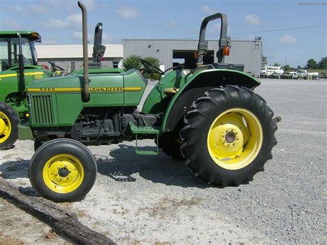 John Deere 5200 Specs Tractor