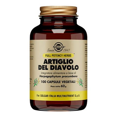 Solgar Artiglio Del Diavolo Pz Redcare