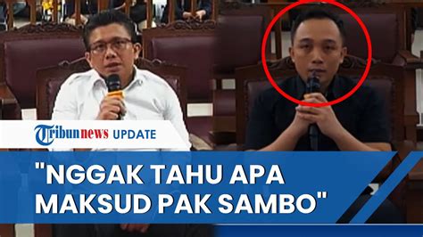 Bantahan Keras Ricky Rizal Soal Kesaksian Kombes Putut Akui Di