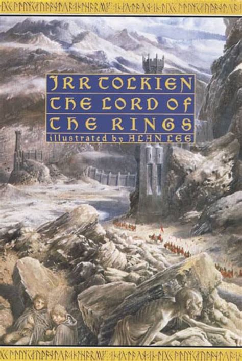 THE LORD OF THE RINGS (HARDCOVER DELUXE EDITION ILLUSTRATED BY ALAN LEE ...