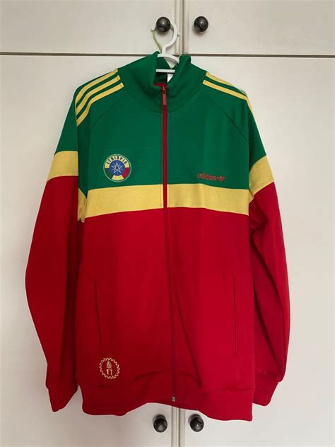 Ethiopian Flag Jacket The Habesha Web Atelier Yuwa Ciao Jp