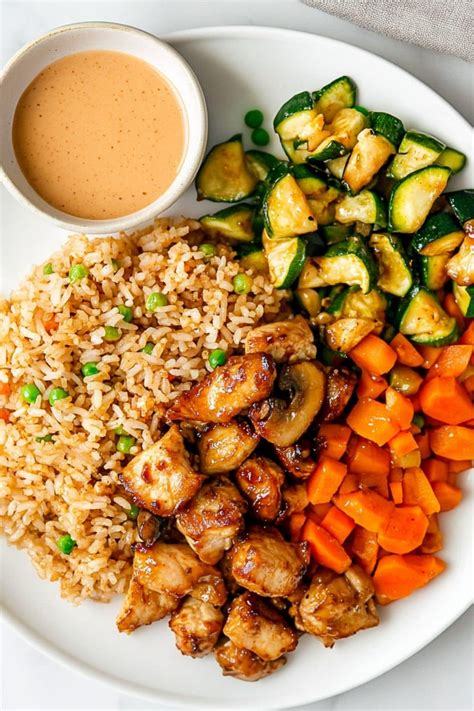 Hibachi Chicken Insanely Good