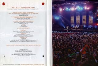 Filmoteca Red Hot Chili Peppers Live At Slane Castle Nick Wickham Dvd