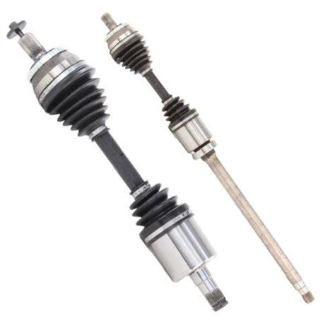 TrakMotive Front CV Axle Shafts Set Of 2 For Volvo C70 S70 V70 2000 04